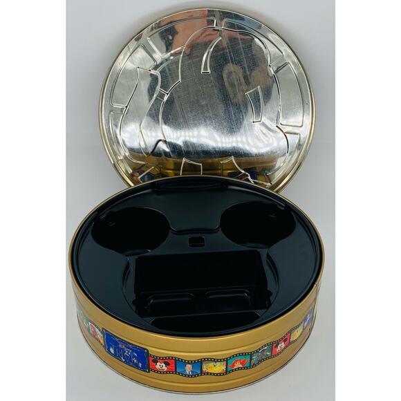 Disneys Wonderful World of Trivia Board Game Tin Only Collectors Insert Mattel - Picture 6 of 8